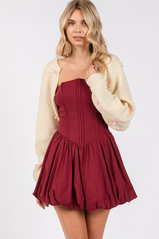 Cece Shrug Ivory