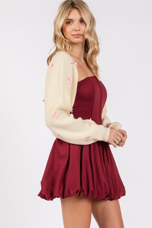 Cece Shrug Ivory