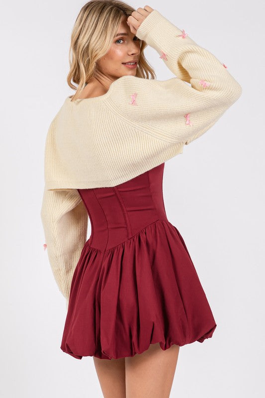 Cece Shrug Ivory