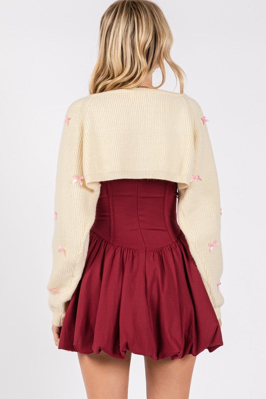 Cece Shrug Ivory