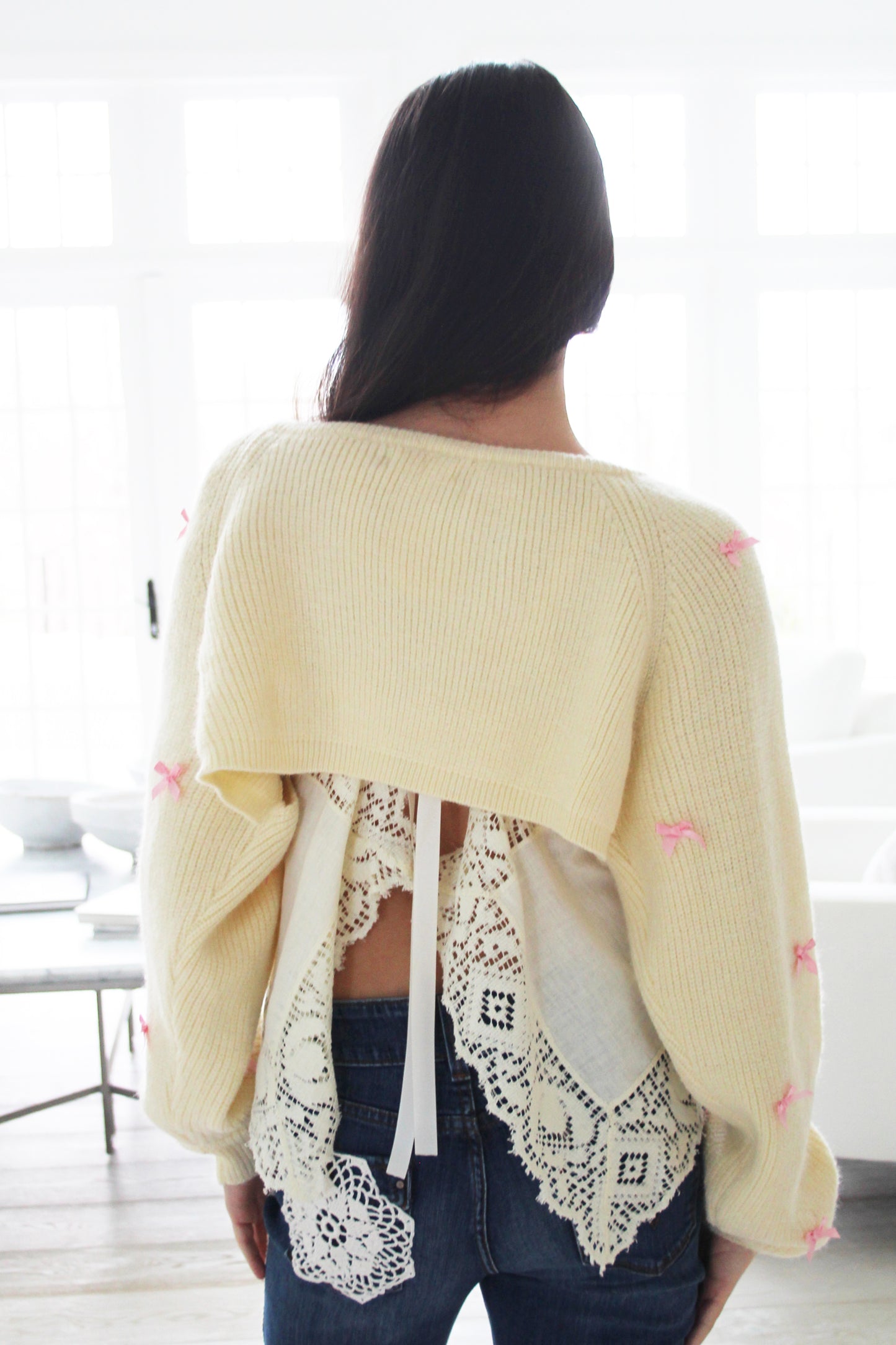 Cece Shrug Ivory
